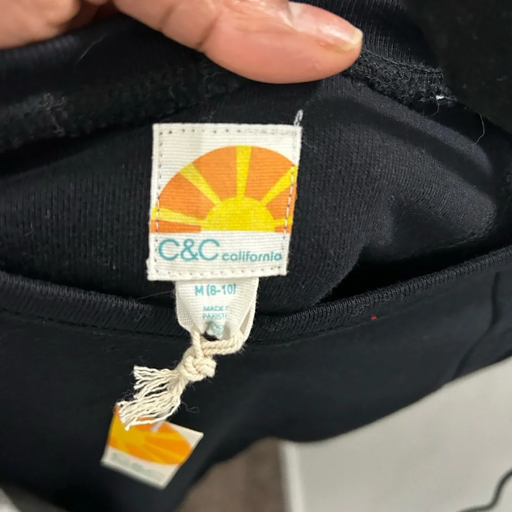 C&C California chic black